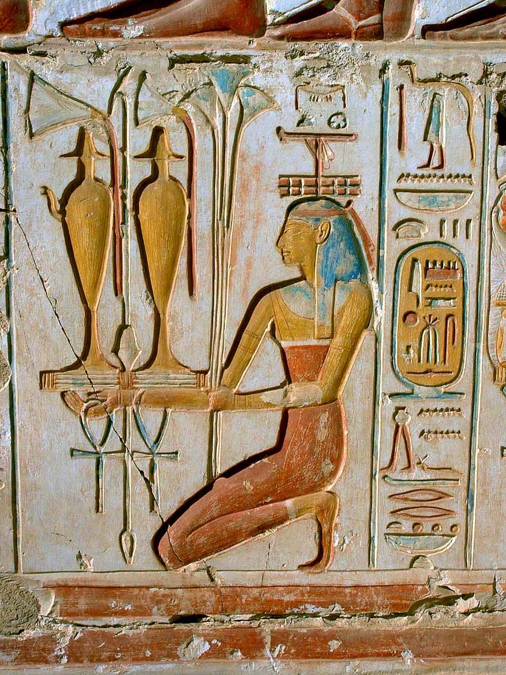 506 - Reliefs Temple of Ramesses II - Abydos