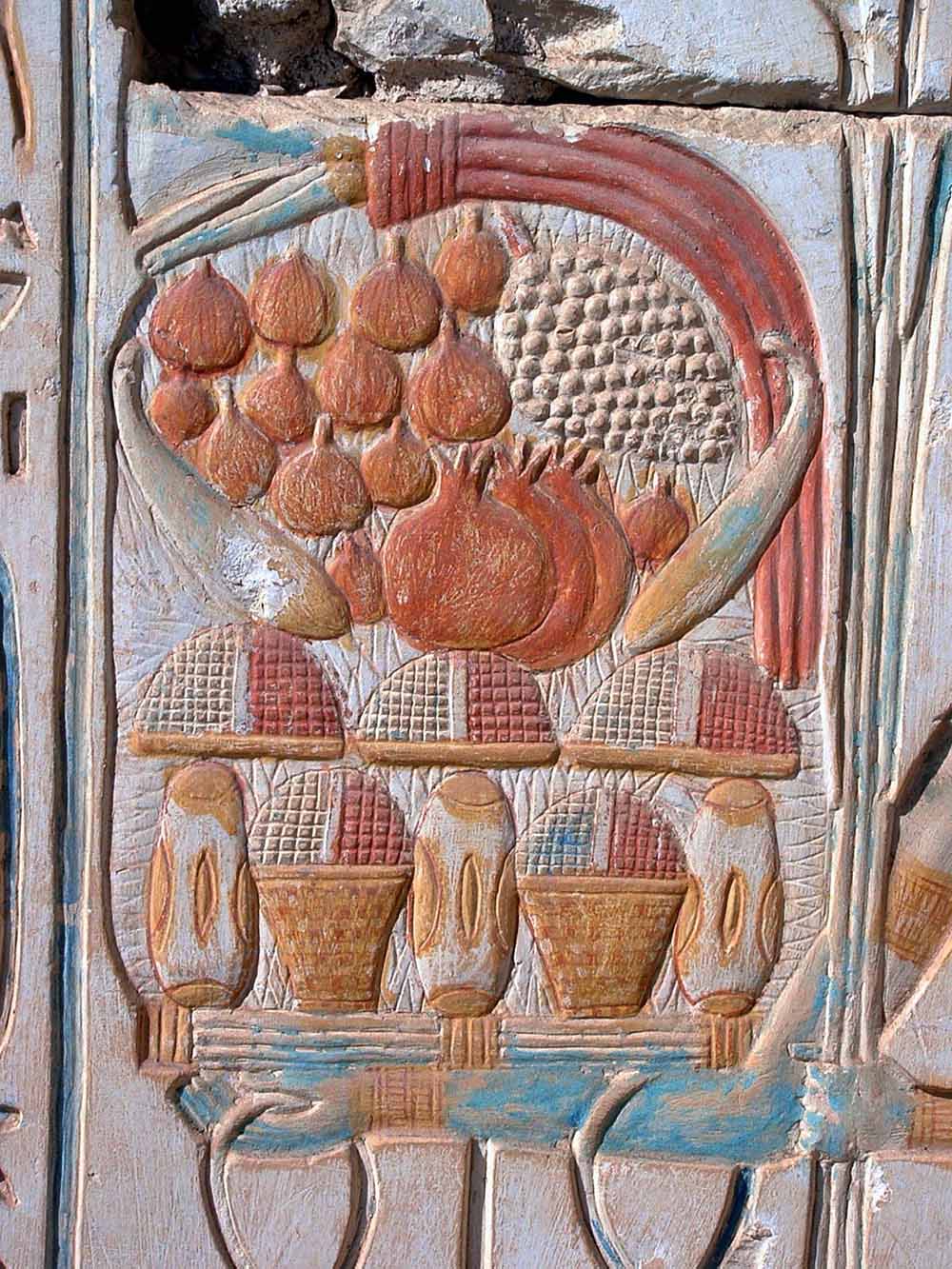 508 - Reliefs Temple of Ramesses II - Abydos