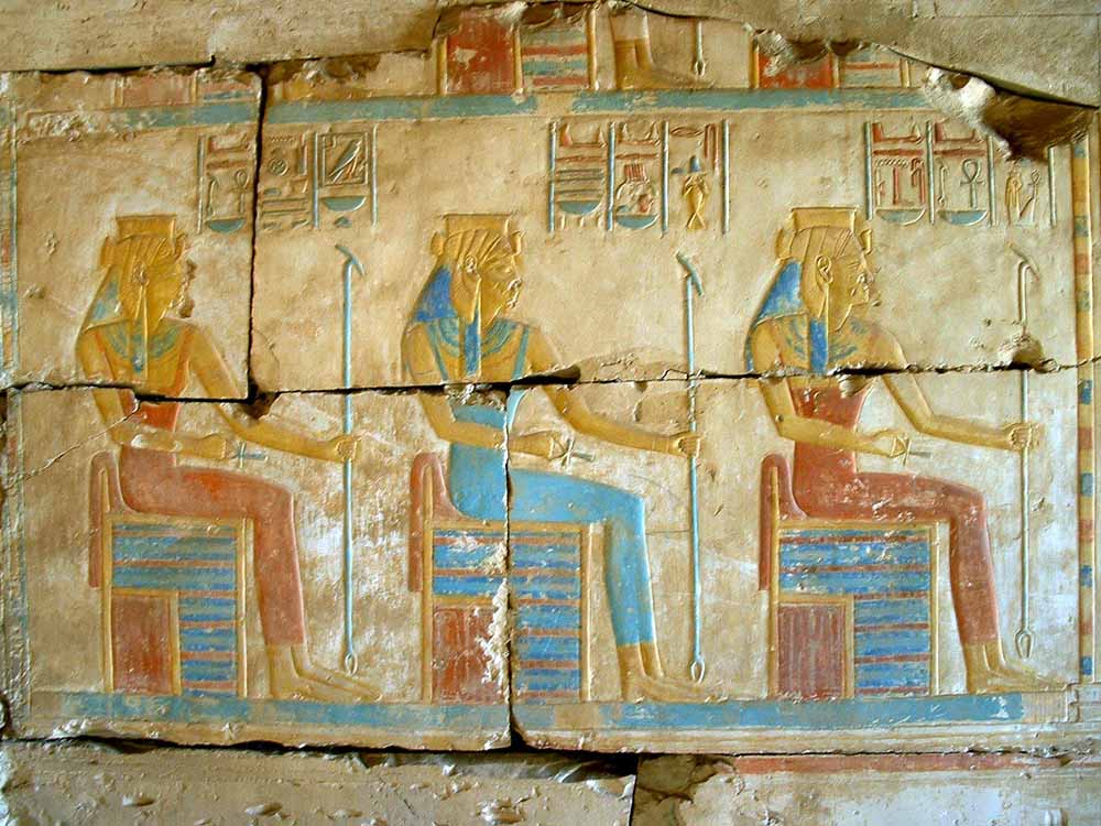 510 - Reliefs Temple of Ramesses II - Abydos