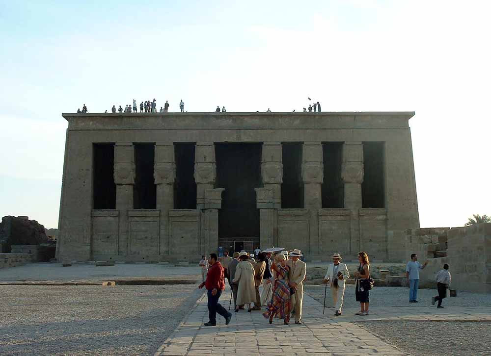 516 - Dendera Temple