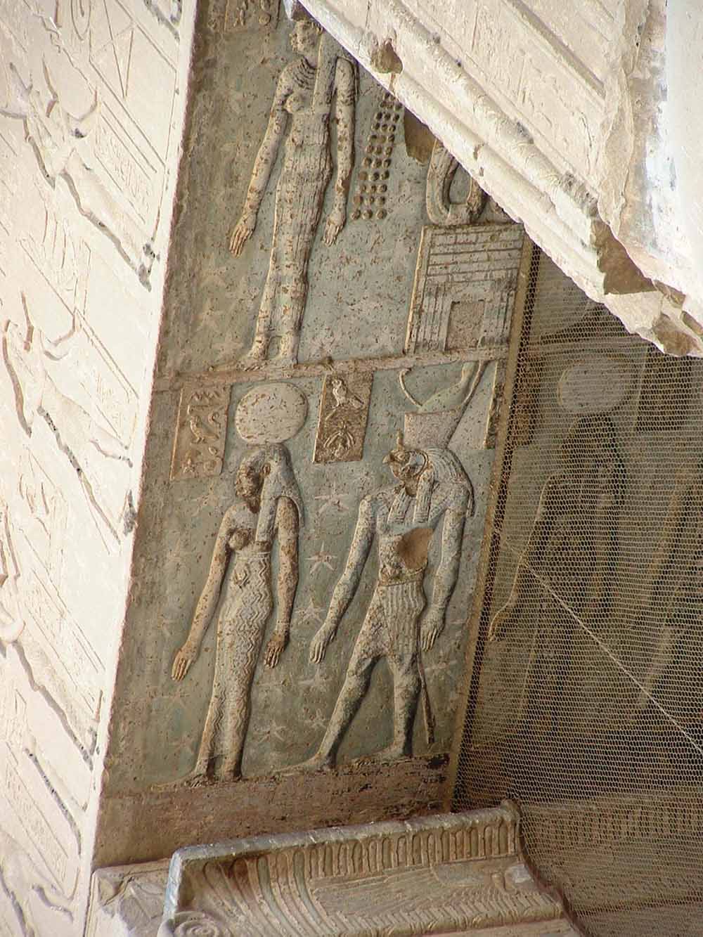 517 - Reliefs Dendera Temple