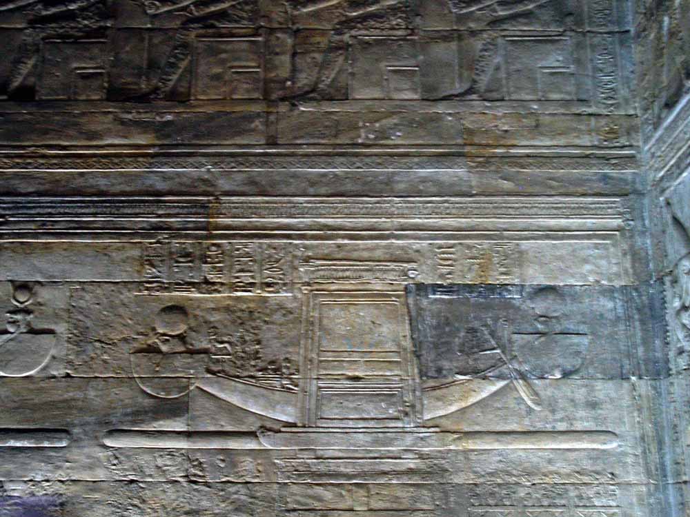 526 - Reliefs Dendera Temple