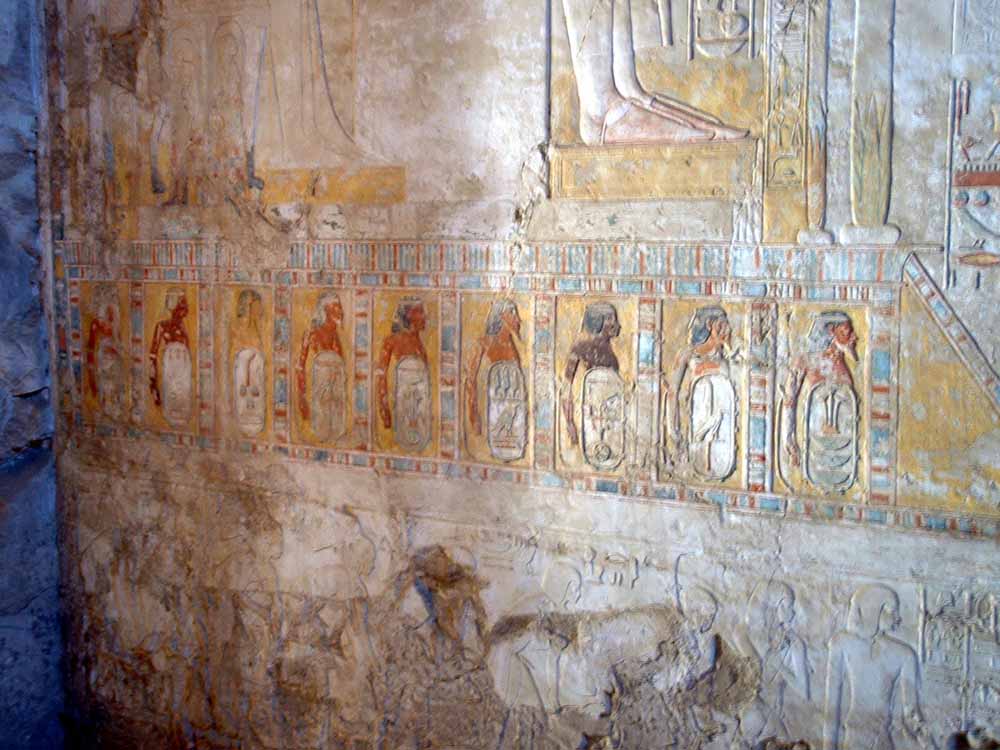 564 - Tomb of Kheruf - Tombs of the Nobles Luxor