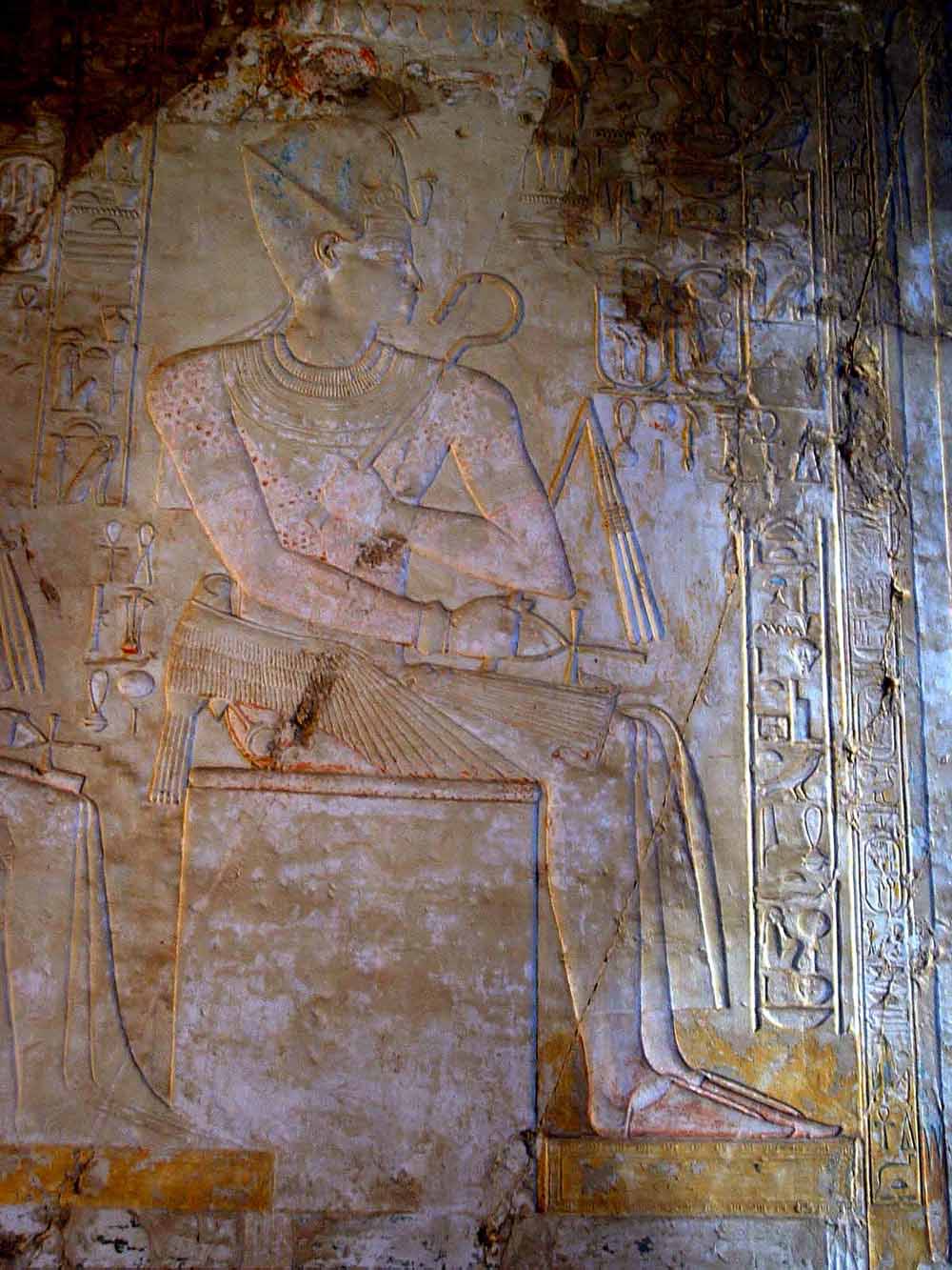 567 - Tomb of Kheruf - Tombs of the Nobles Luxor