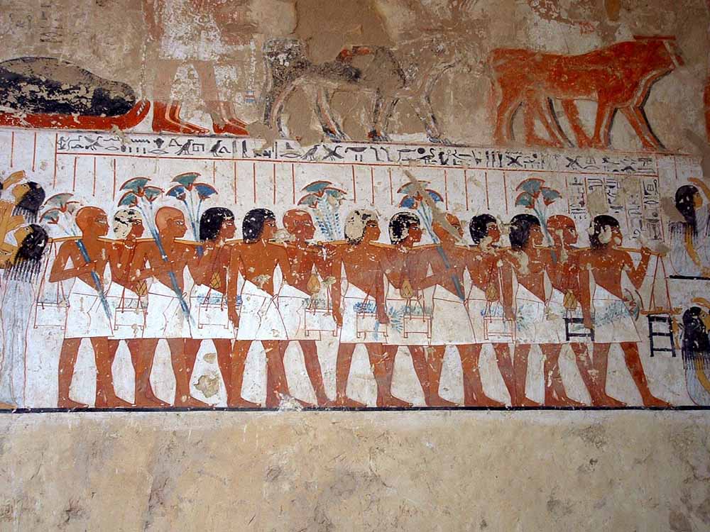 578 - Tomb of Ramose - Tombs of the Nobles Luxor