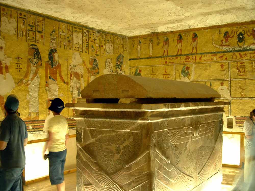 601 - Tomb of Ay - Valley of the Kings Luxor