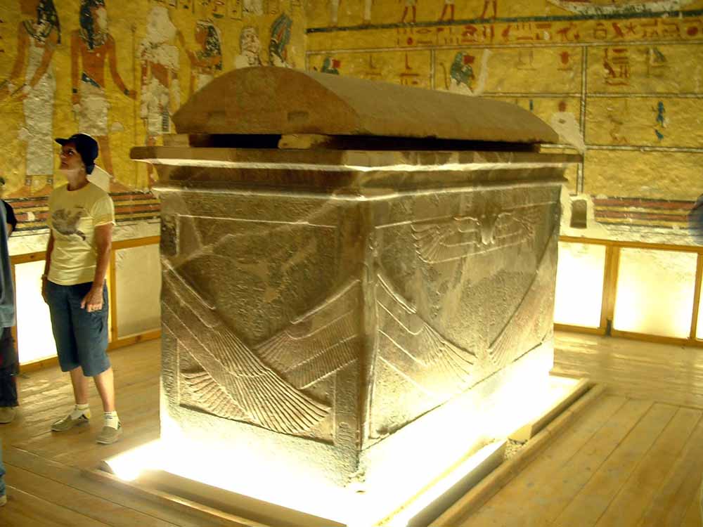 602 - Tomb of Ay - Valley of the Kings Luxor