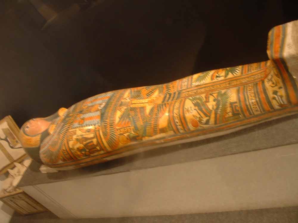 624 - Sarcophagus - Luxor Museum