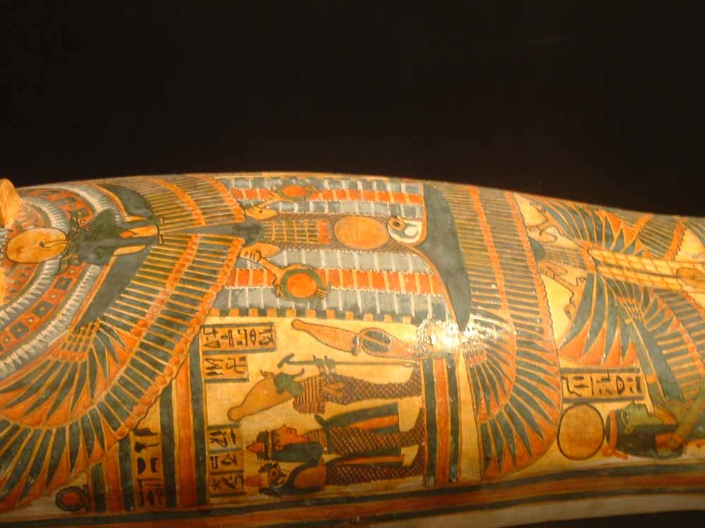 626 - Sarcophagus - Luxor Museum