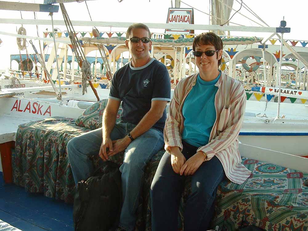 629 - Felucca Cruise - Luxor