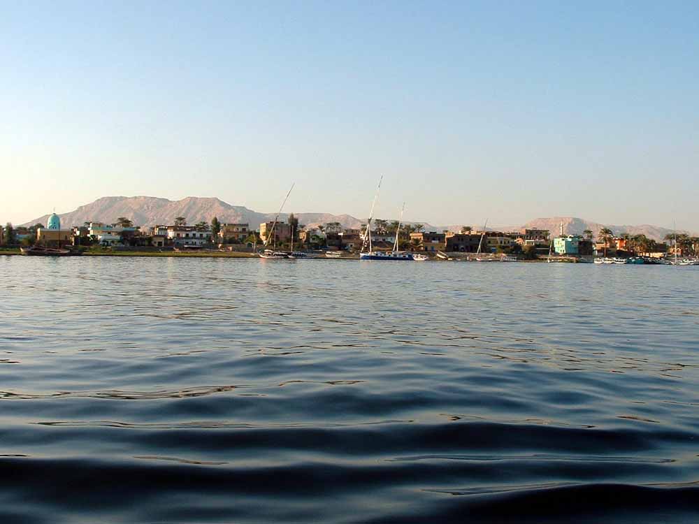 634 - West Bank of the Nile - Luxor