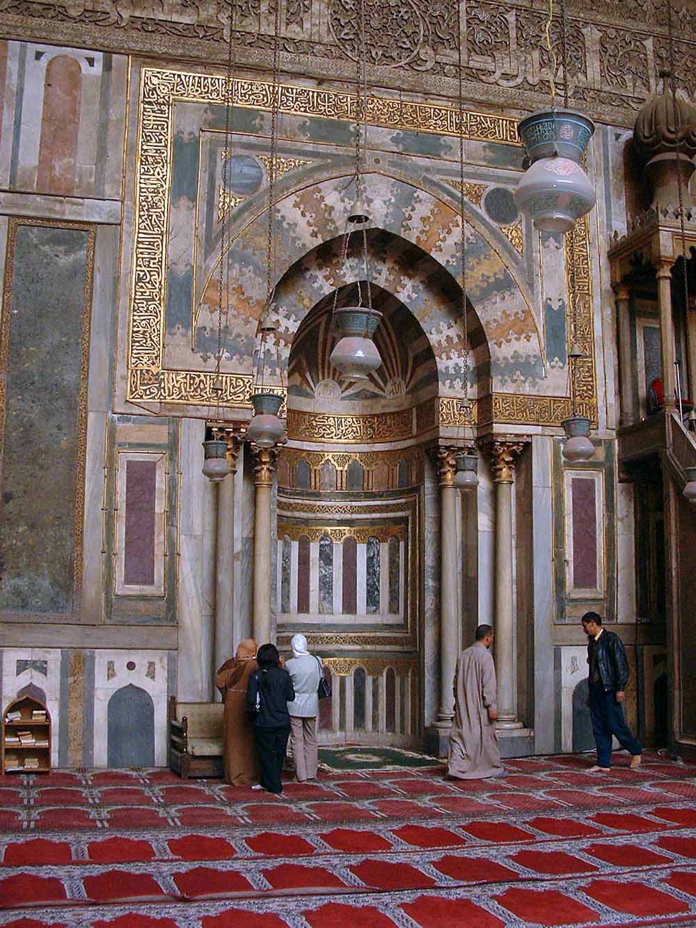 673 - Sultan Hassan Mosque - Islamic Cairo