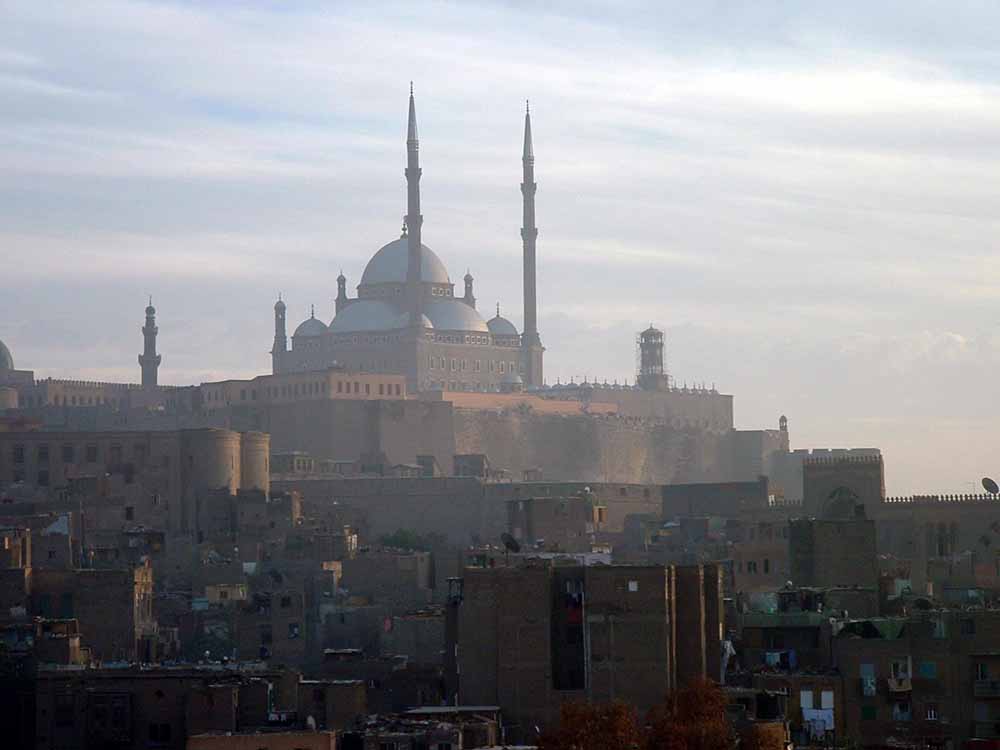 678 - Mohamed Ali Mosque - The Citadel Cairo