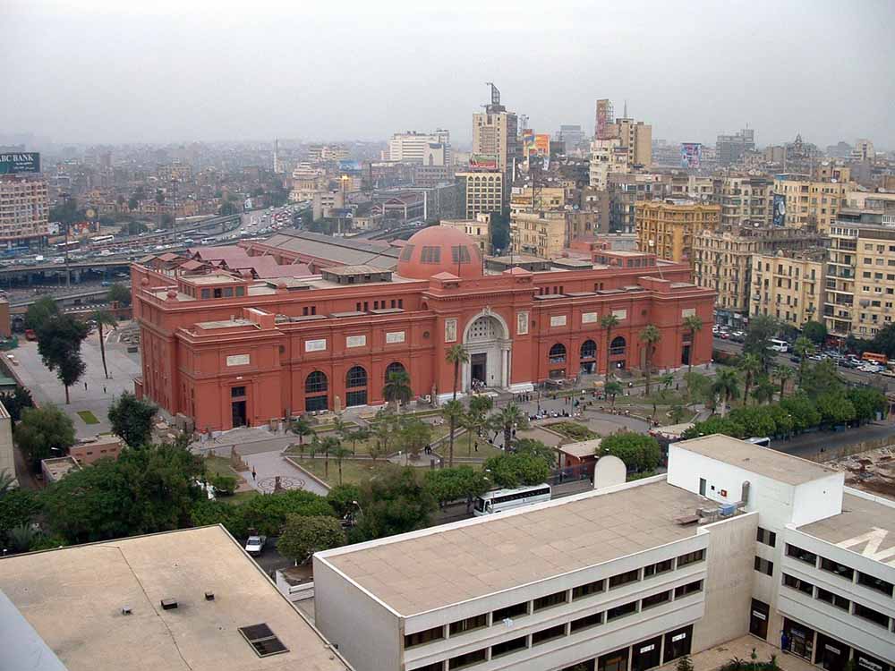 684 - Egyptian Museum Cairo