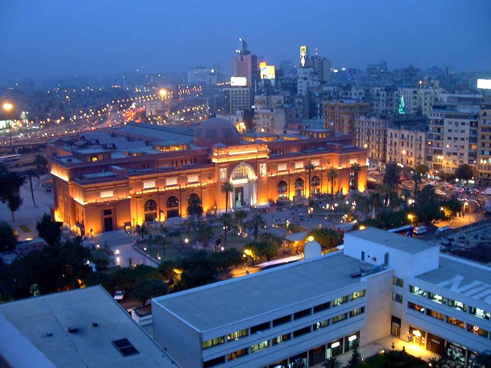 685 - Egyptian Museum Cairo