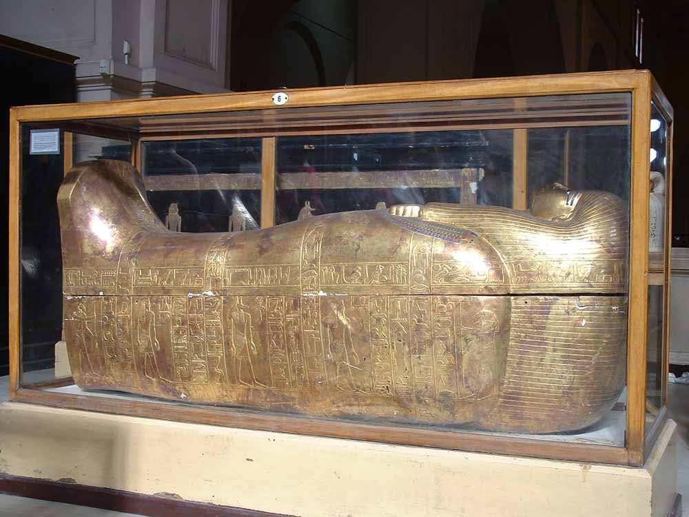 692 - Sarcophagus - Egyptian Museum