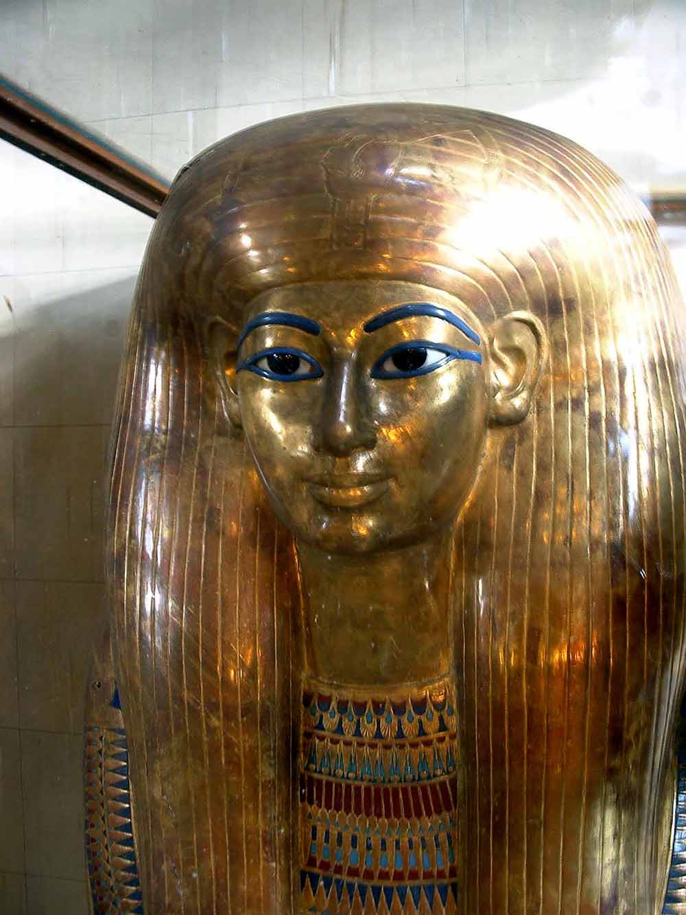 693 - Mummy Mask - Egyptian Museum