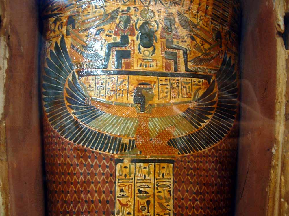 695 - Sarcophagus - Egyptian Museum