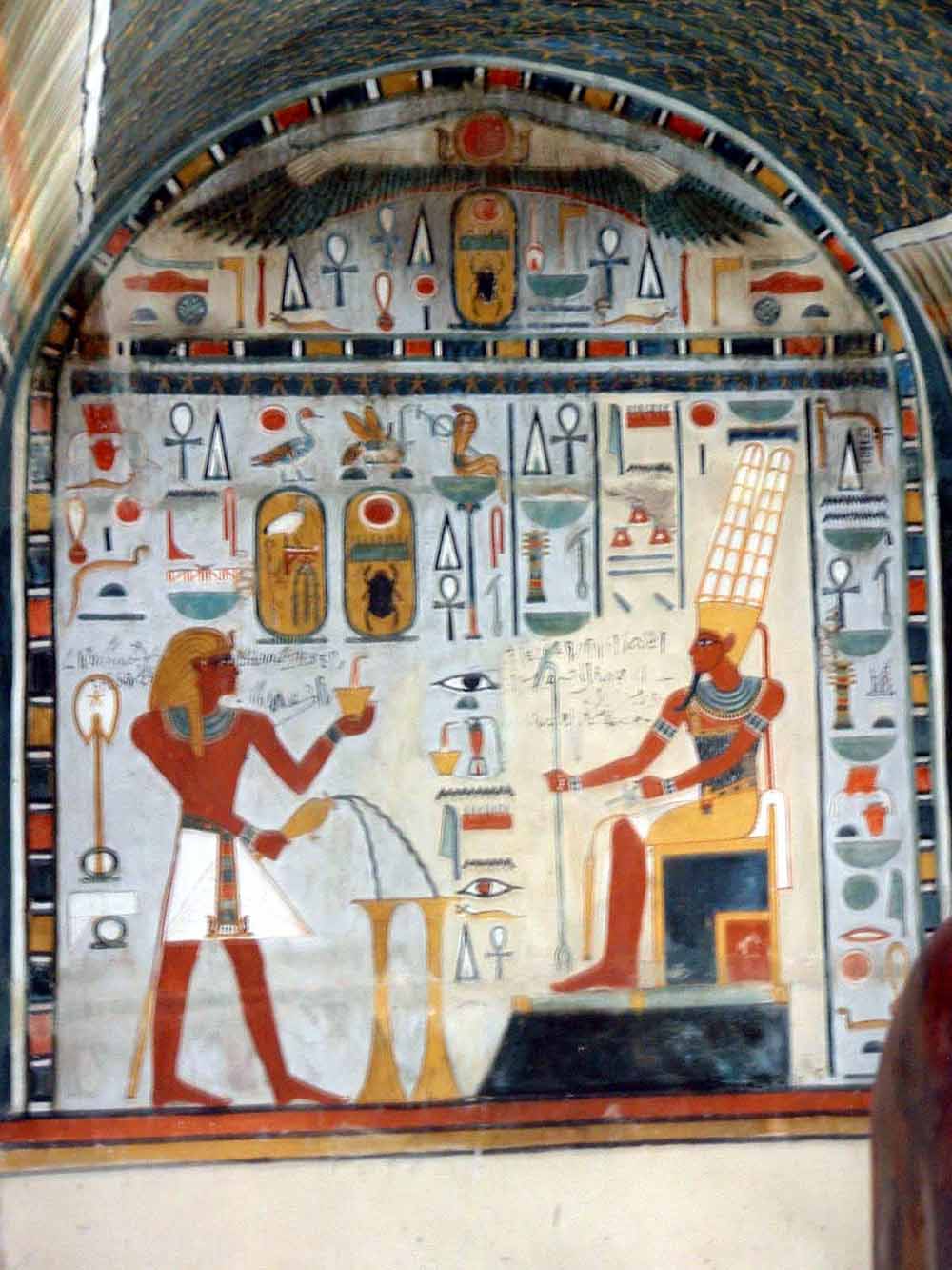 700 - Chapel with the Hathor Cow - Egyptian Museum