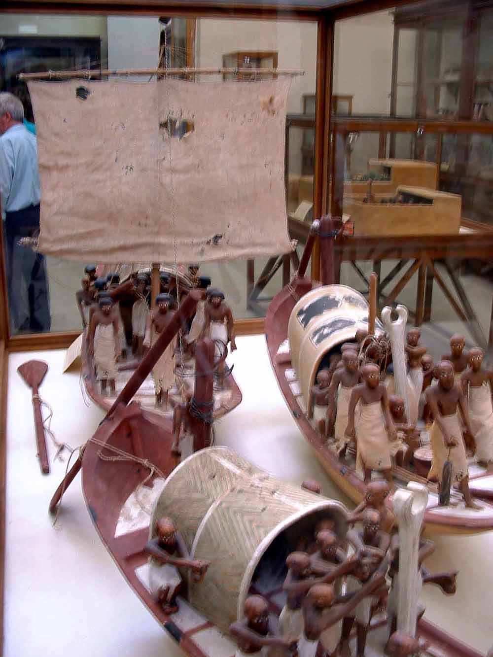 702 - Model Boats - Egyptian Museum