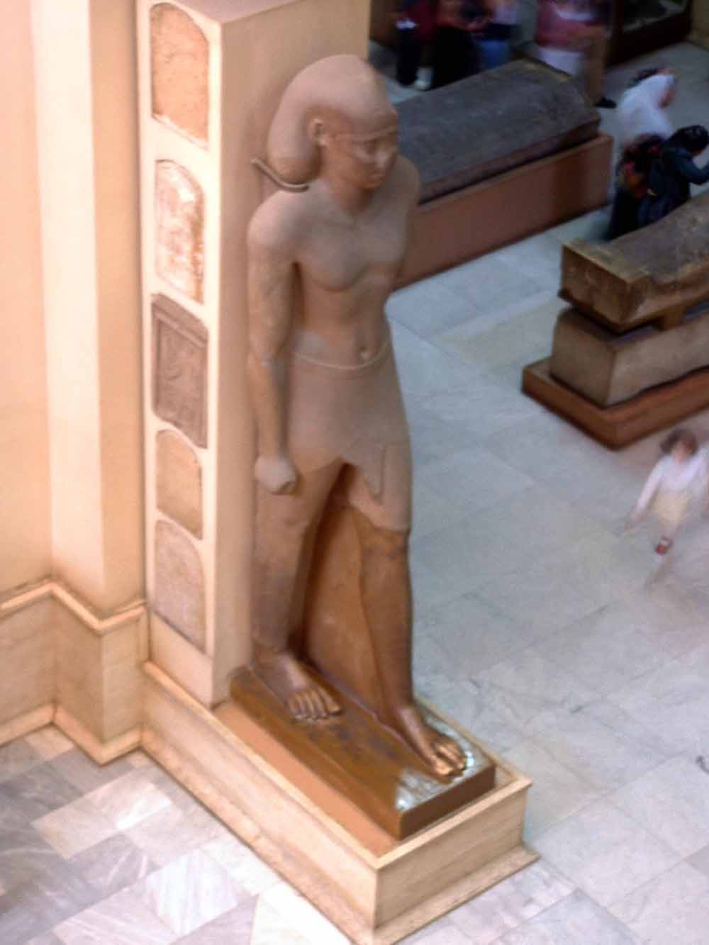 716 - Statue - Egyptian Museum