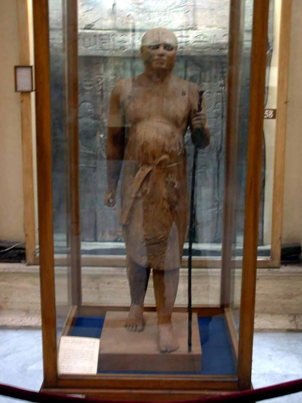 719 - Ka-aper called Sheikh el Beled - Egyptian Museum