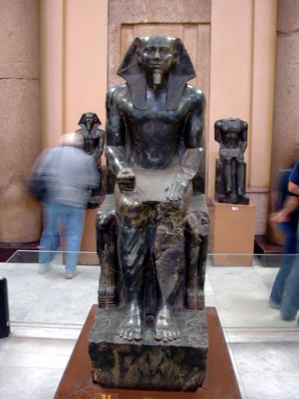 723 - Chephren - Egyptian Museum