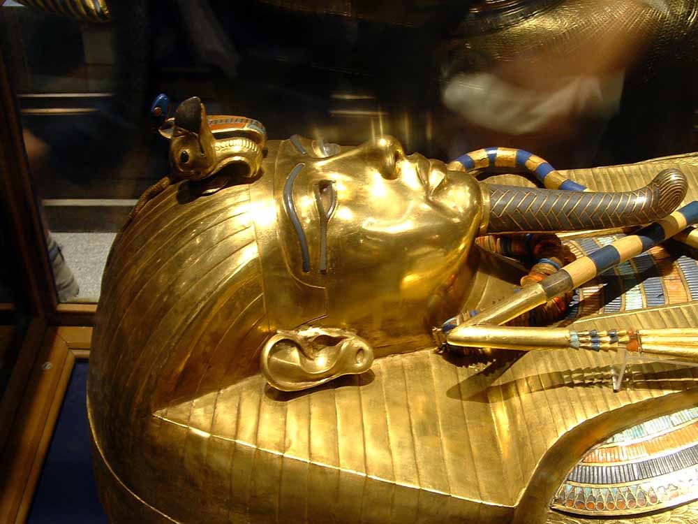 756 - Innermost Coffin of Tutankhamun - Egyptian Museum