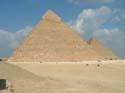 061 - Pyramids of Khephren & Khufu - Giza