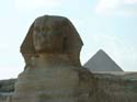 081 - Sphinx & Pyramid of Khufu - Giza