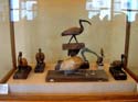 211 - Wood Bronze Plaster Ibis Statues - Mallawi Museum