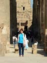 334 - Michelle at Luxor Temple