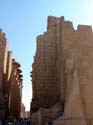 388- Second Pylon & through to the Hypostyle Hall - Karnak