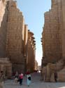 389- Second Pylon & through to the Hypostyle Hall - Karnak