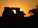 465 - Sunset from the Sacred Lake - Karnak