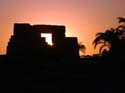 466 - Sunset from the Sacred Lake - Karnak