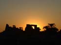 467 - Sunset from the Sacred Lake - Karnak