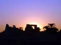 468 - Sunset from the Sacred Lake - Karnak