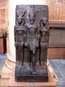 718 - Triad of Mycerinus - Egyptian Museum