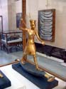 741 - King Tutankhamun as Harpooner - Egyptian Museum