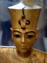 742 - King Tutankhamun as Harpooner - Egyptian Museum