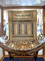 752 - Ceremonial Chair of Tutankhamun - Egyptian Museum